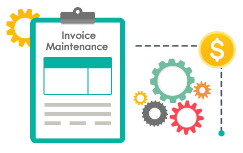 Invoice of Maintenance Fee